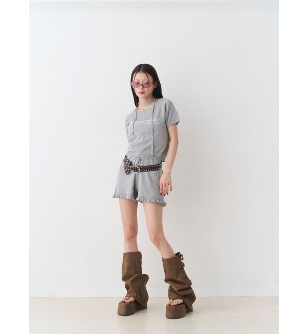 jouetie「ニットショートパンツ」|その他|