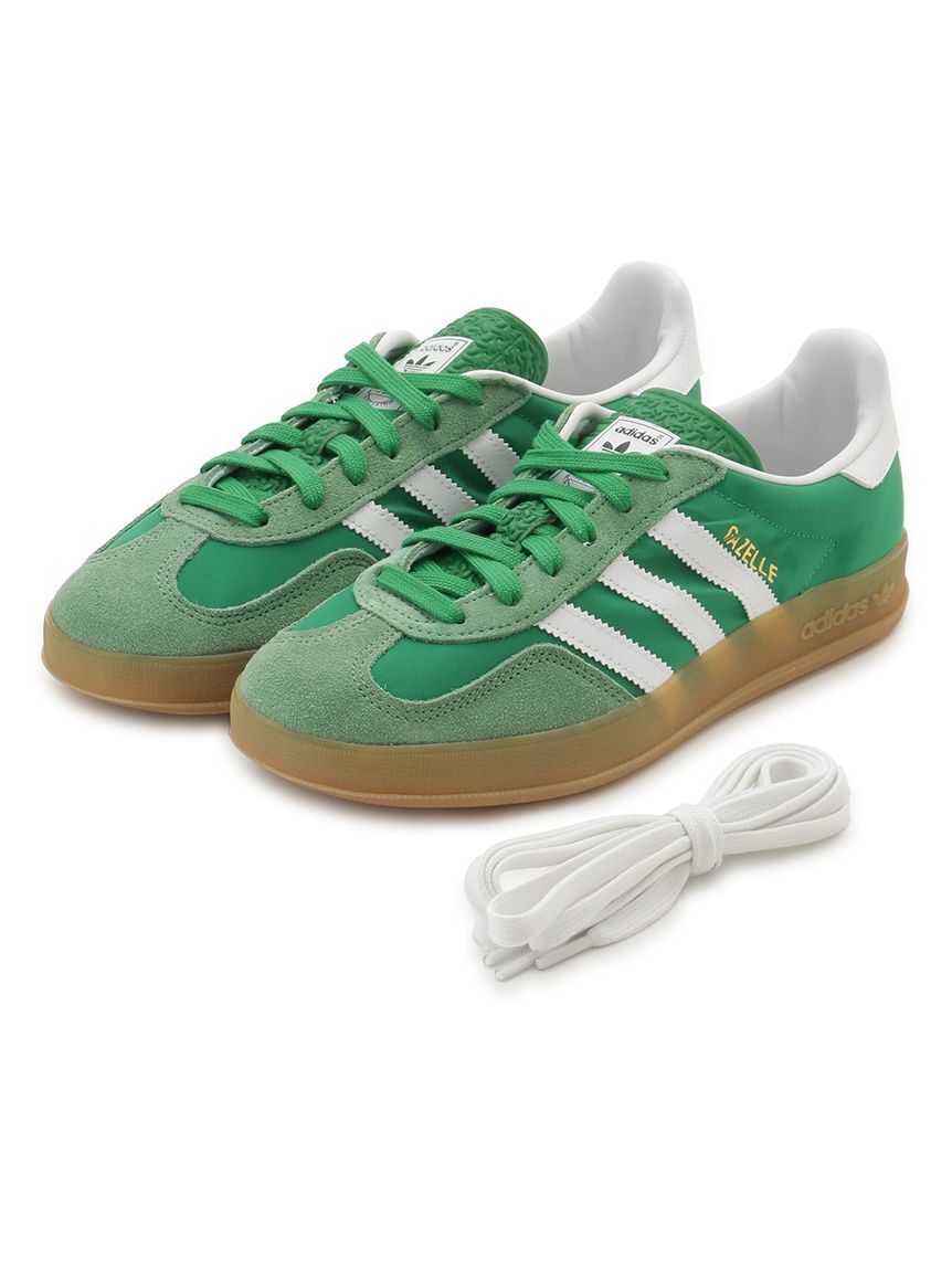 adidas「【adidas Originals】GAZELLE INDOOR」|スニーカー|GRN