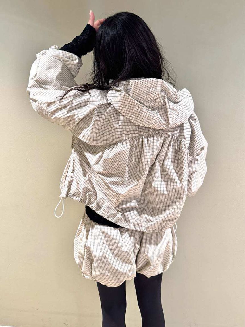 emmi atelier「バルーンショートパンツ/撥水【セットアップ対応】」|その他|