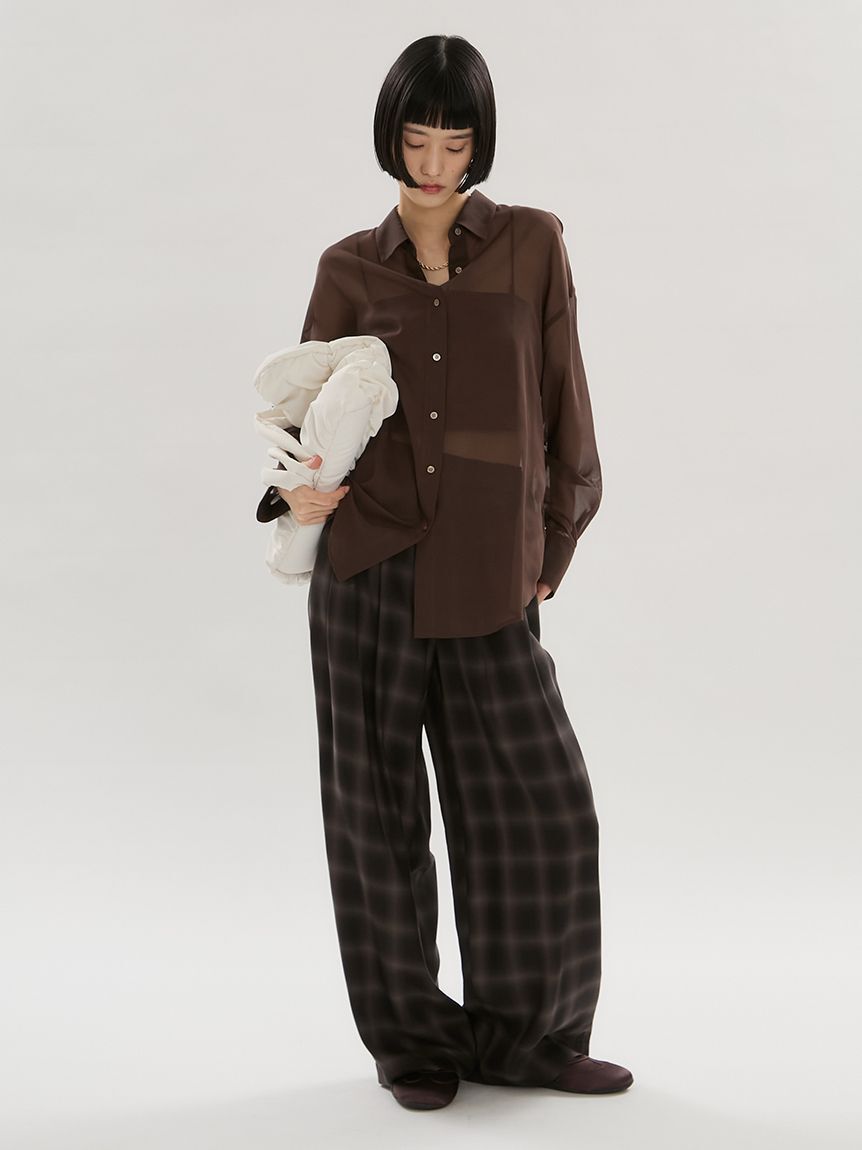 emmi atelier「【ONLINE限定】eco emmiロゴパデットトートバッグ」|トートバッグ|