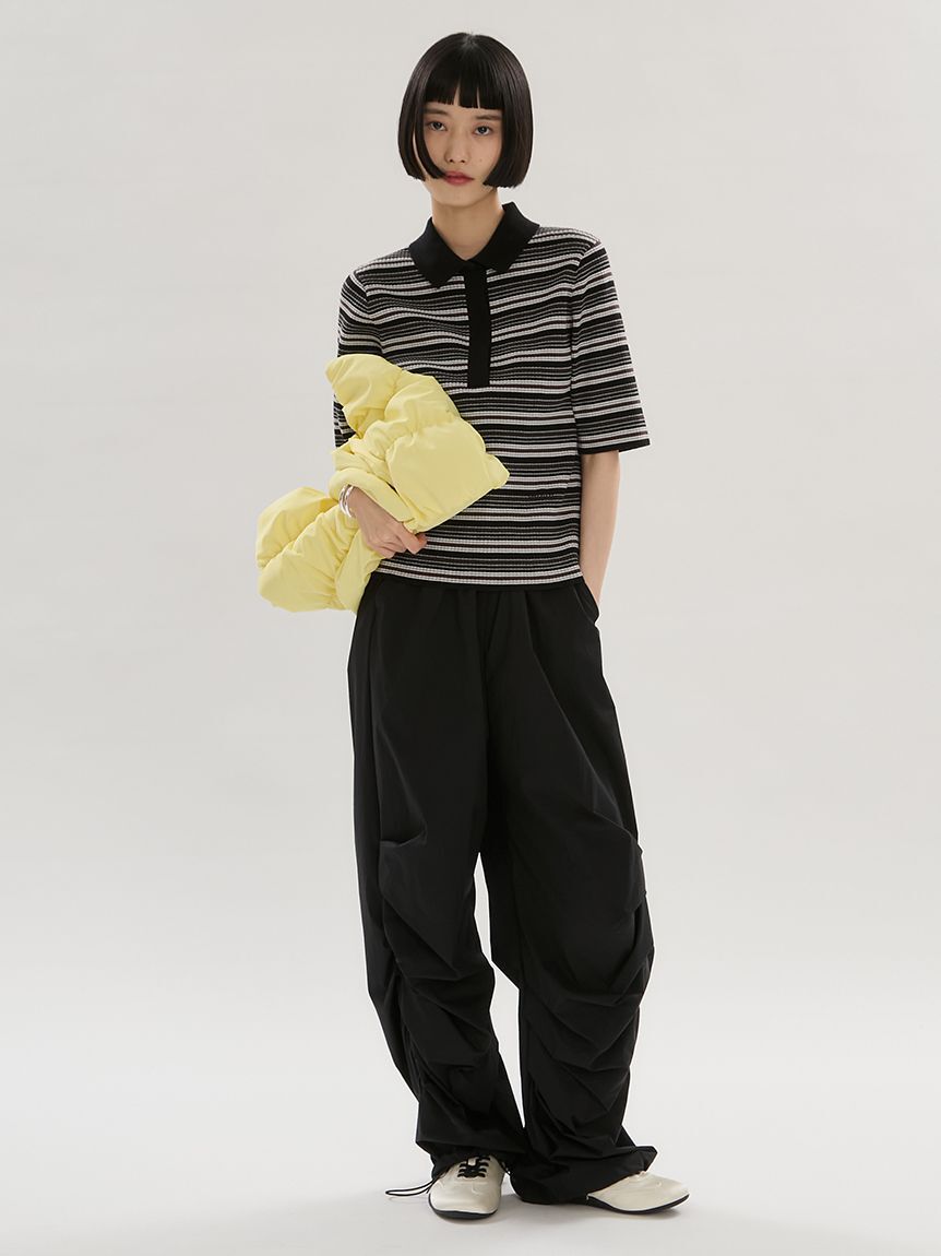 emmi atelier「【ONLINE限定】eco emmiロゴパデットトートバッグ」|トートバッグ|