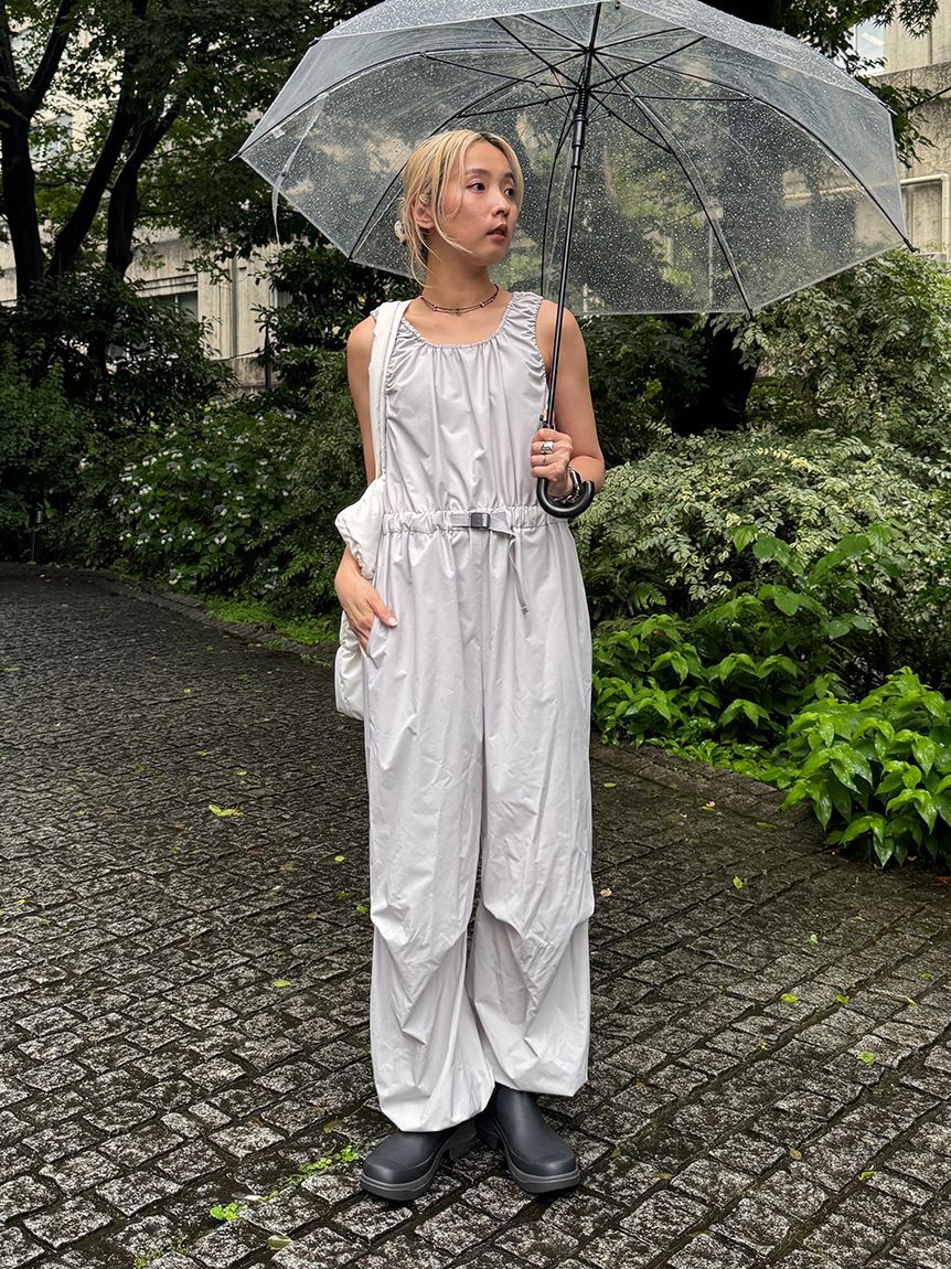 emmi atelier「【ONLINE限定】eco emmiロゴパデットトートバッグ」|トートバッグ|