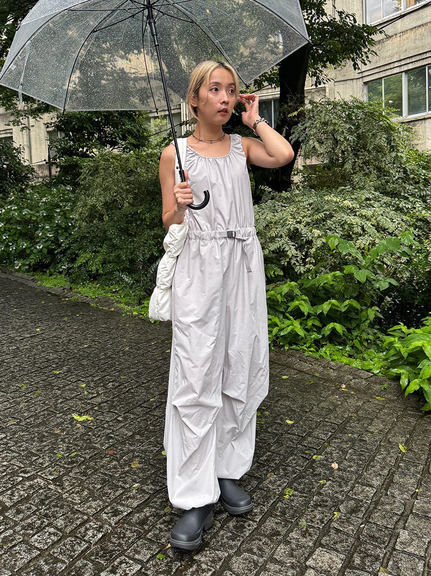 emmi atelier「【ONLINE限定】eco emmiロゴパデットトートバッグ」|トートバッグ|