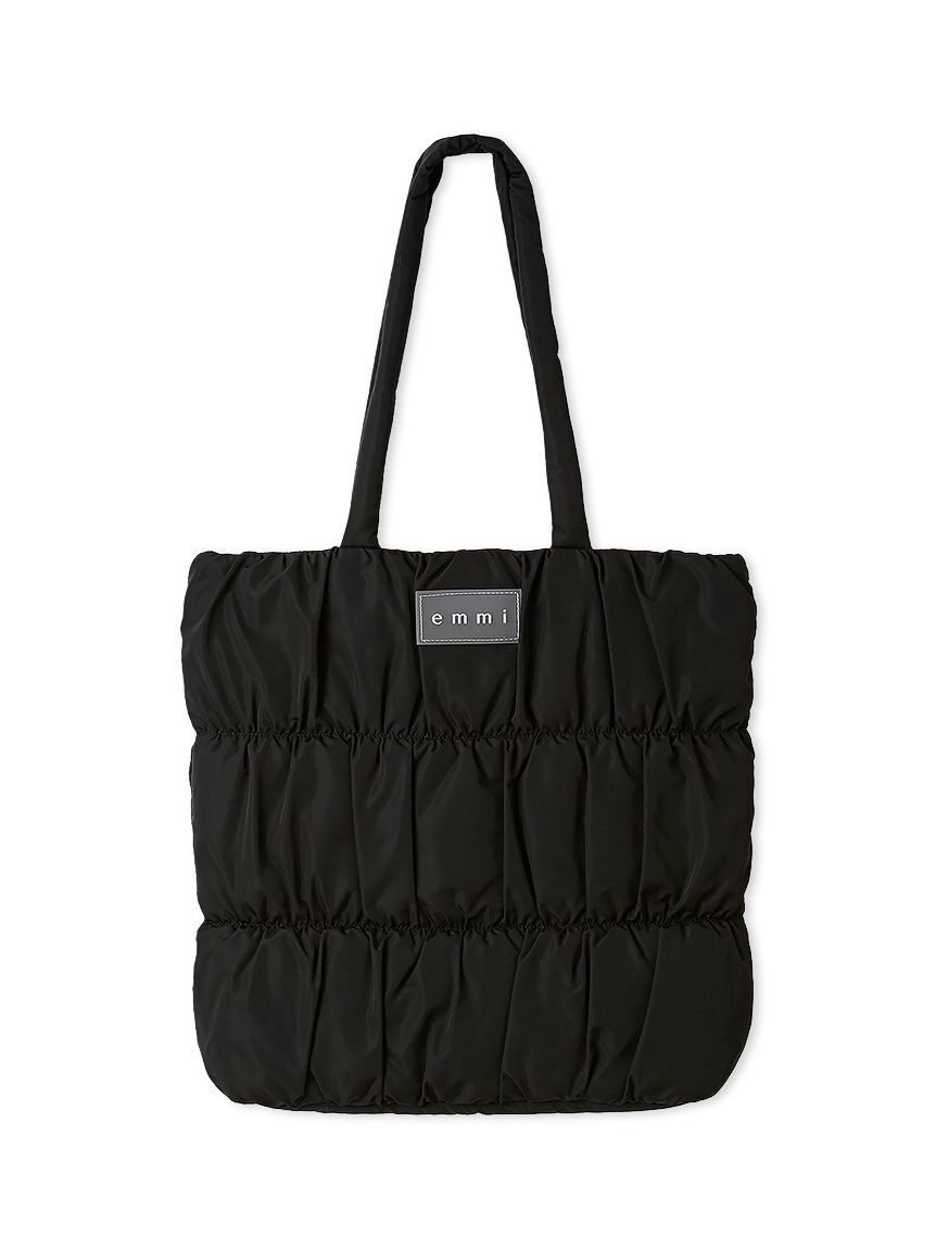emmi atelier「【ONLINE限定】eco emmiロゴパデットトートバッグ」|トートバッグ|