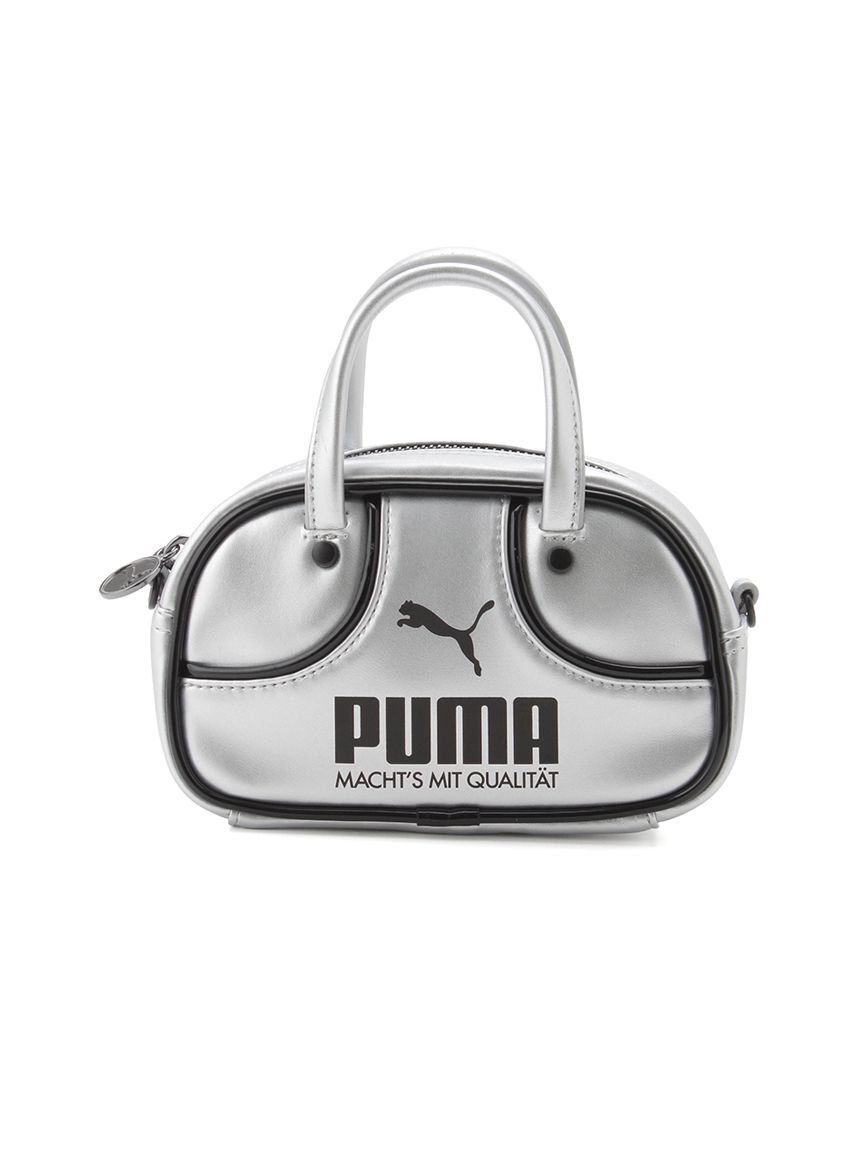 PUMA「【PUMA】メタリック マイクロ グリップバッグ」|ショルダー・メッセンジャー|