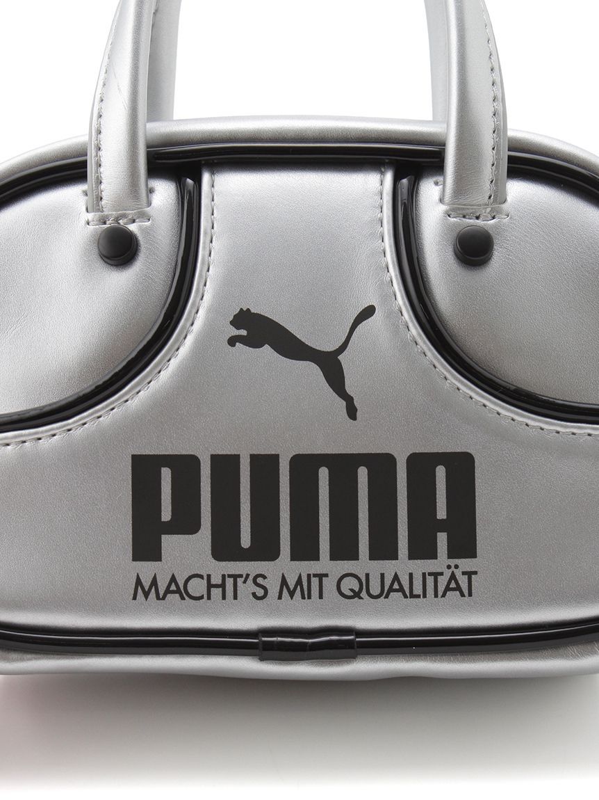 PUMA「【PUMA】メタリック マイクロ グリップバッグ」|ショルダー・メッセンジャー|