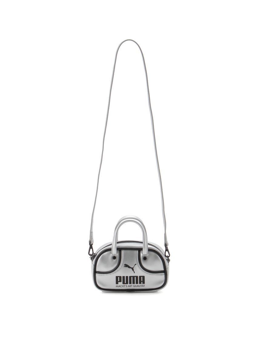 PUMA「【PUMA】メタリック マイクロ グリップバッグ」|ショルダー・メッセンジャー|