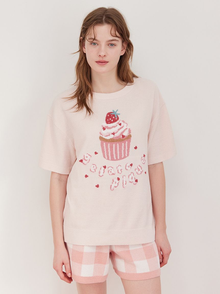 gelato pique「エアリーモコギンガムチェック柄ショートパンツ」|ルームウェア|