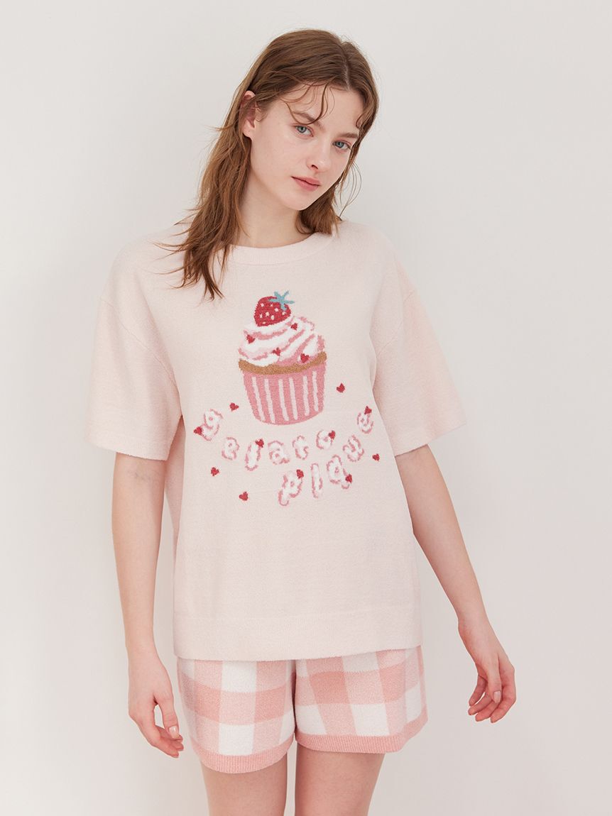 gelato pique「エアリーモコギンガムチェック柄ショートパンツ」|ルームウェア|