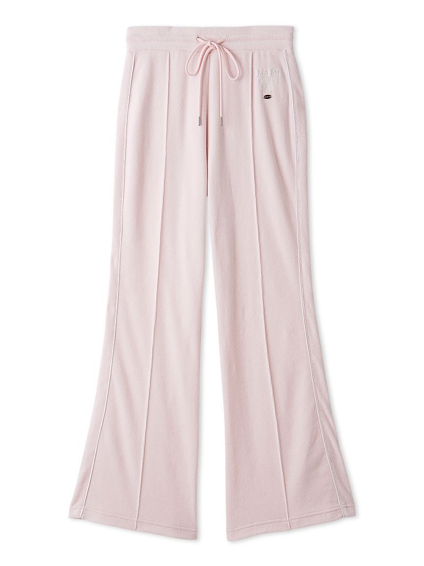 LILY BROWN「【LILY BROWN&times;ANNA SUI】サイドラインパイルパンツ」|チノ|