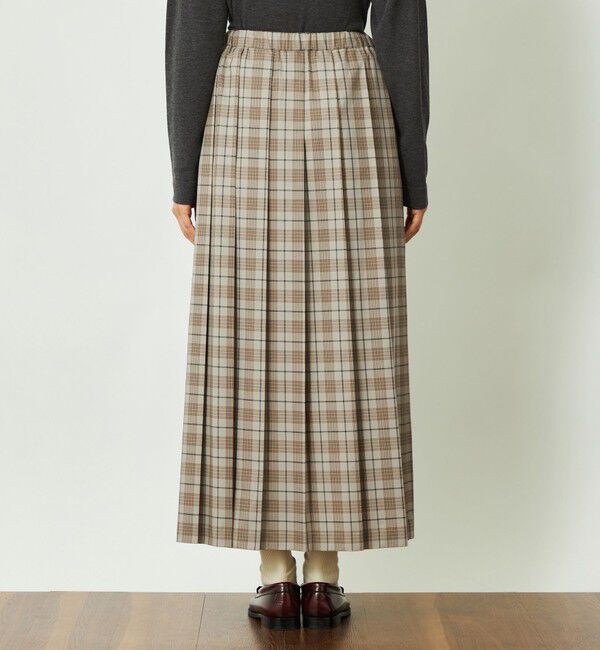 MACKINTOSH PHILOSOPHY「GREY LABEL チェックプリーツスカート」|スカート|