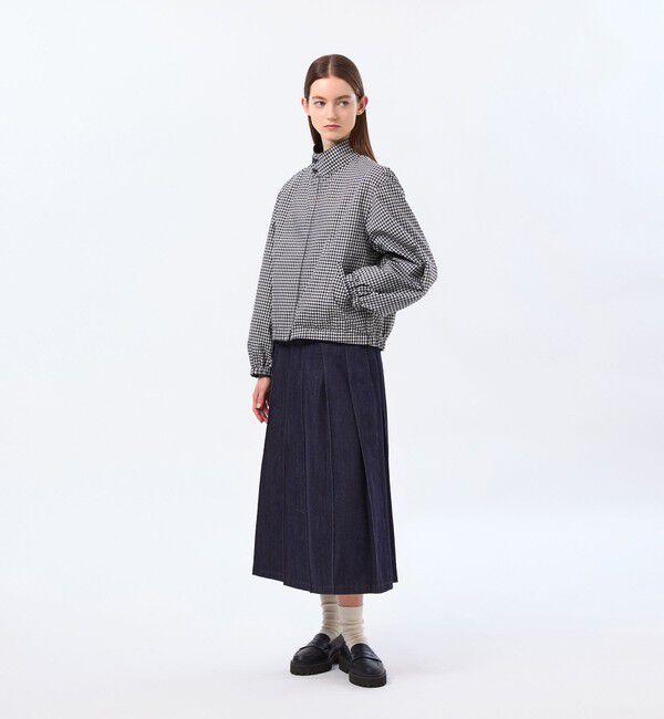 MACKINTOSH PHILOSOPHY「【RAWMARSH(ローマーシュ)】コットンポプリンブルゾン」|ブルゾン・スタジャン|