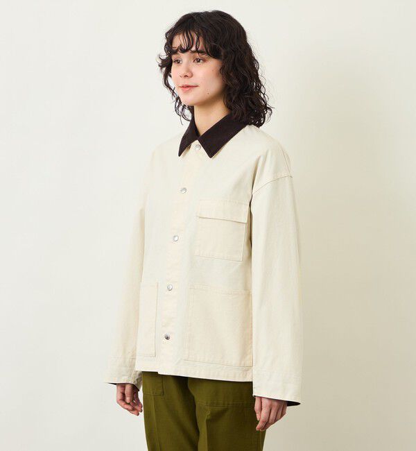 MACKINTOSH PHILOSOPHY「GREY LABEL コットンダックワークジャケット」|ブルゾン・スタジャン|