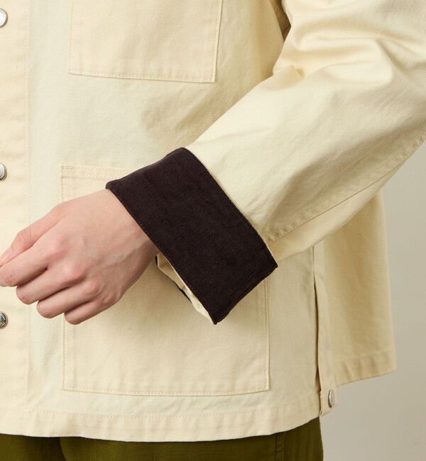 MACKINTOSH PHILOSOPHY「GREY LABEL コットンダックワークジャケット」|ブルゾン・スタジャン|