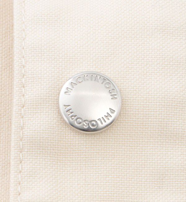 MACKINTOSH PHILOSOPHY「GREY LABEL コットンダックワークジャケット」|ブルゾン・スタジャン|