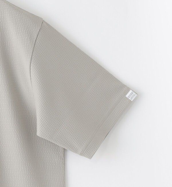 MACKINTOSH PHILOSOPHY「クルーネックTシャツ トリコットサッカーボーダー」|Tシャツ・カットソー|
