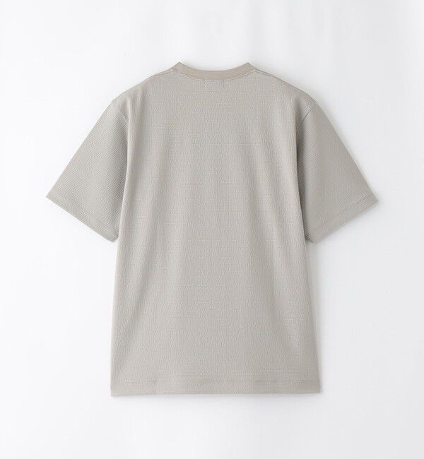 MACKINTOSH PHILOSOPHY「クルーネックTシャツ トリコットサッカーボーダー」|Tシャツ・カットソー|