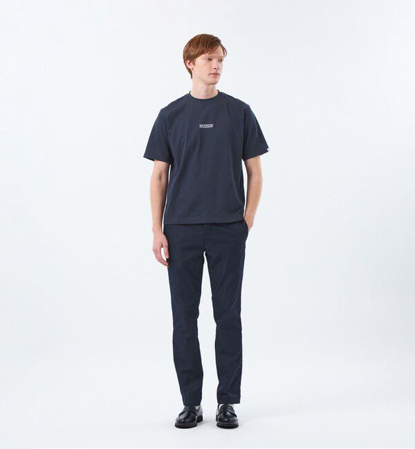 MACKINTOSH PHILOSOPHY「【WEB&一部店舗限定】クルーネックロゴTシャツ 度詰め天竺」|Tシャツ・カットソー|