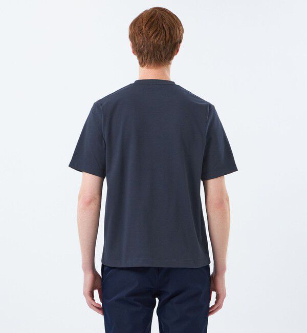 MACKINTOSH PHILOSOPHY「【WEB&一部店舗限定】クルーネックロゴTシャツ 度詰め天竺」|Tシャツ・カットソー|