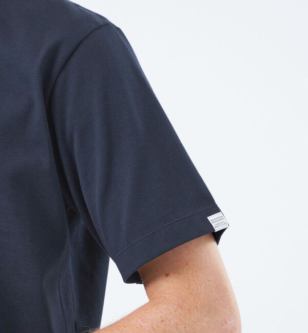 MACKINTOSH PHILOSOPHY「【WEB&一部店舗限定】クルーネックロゴTシャツ 度詰め天竺」|Tシャツ・カットソー|