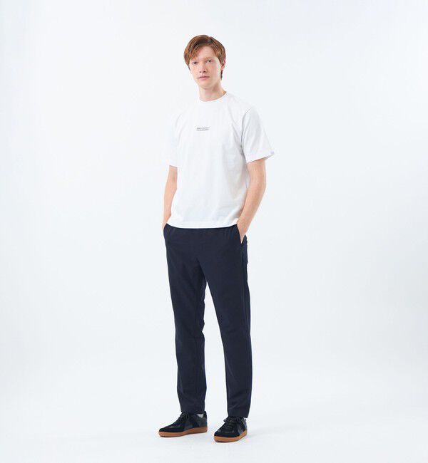 MACKINTOSH PHILOSOPHY「【WEB&一部店舗限定】クルーネックロゴTシャツ 度詰め天竺」|Tシャツ・カットソー|