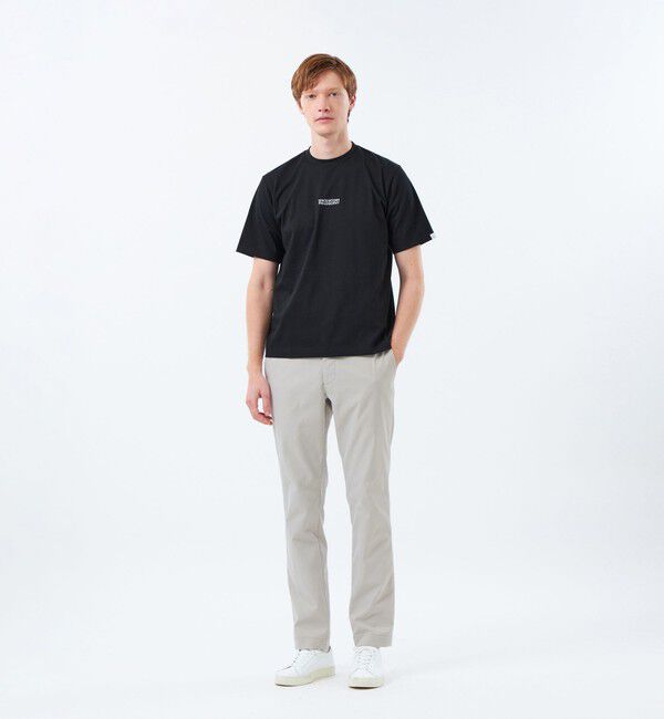 MACKINTOSH PHILOSOPHY「【WEB&一部店舗限定】クルーネックロゴTシャツ 度詰め天竺」|Tシャツ・カットソー|