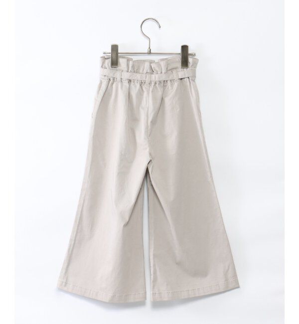 ikka kids「【キッズ】ウエストギャザーワイドパンツ（100~160cm）」|その他|