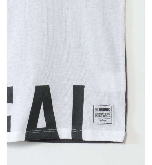 ikka kids「【キッズ】ビッグロゴTシャツ（120~160cm）」|Tシャツ・カットソー|