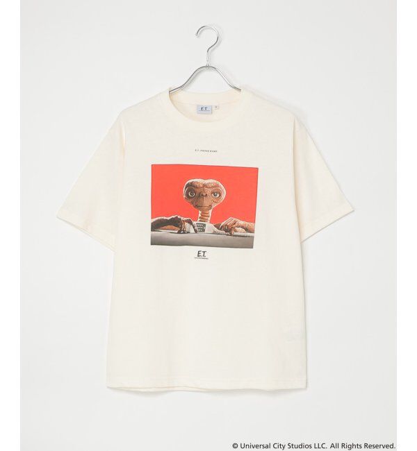 VENCE share style「『 E.T. 』デザイン フォトプリントTシャツ」|Tシャツ・カットソー|