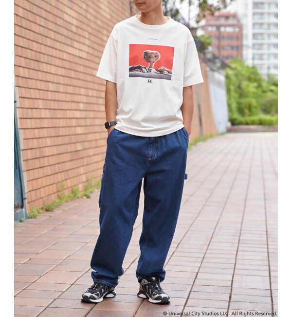VENCE share style「『 E.T. 』デザイン フォトプリントTシャツ」|Tシャツ・カットソー|