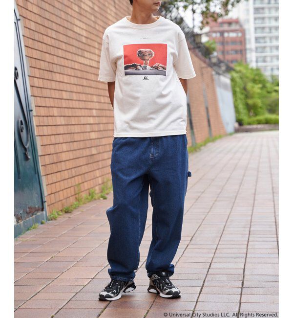 VENCE share style「『 E.T. 』デザイン フォトプリントTシャツ」|Tシャツ・カットソー|