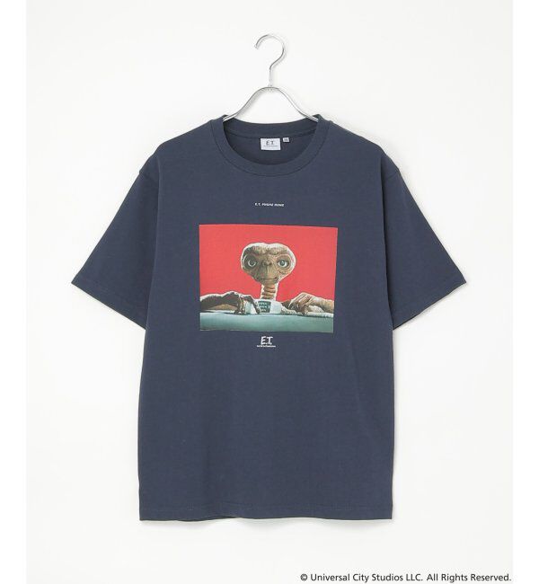 VENCE share style「『 E.T. 』デザイン フォトプリントTシャツ」|Tシャツ・カットソー|