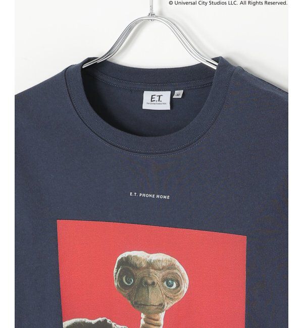 VENCE share style「『 E.T. 』デザイン フォトプリントTシャツ」|Tシャツ・カットソー|