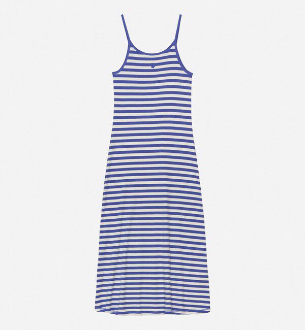 Marimekko「Laulaa Tasaraita Unikko ワンピース」|ワンピース|