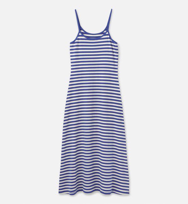 Marimekko「Laulaa Tasaraita Unikko ワンピース」|ワンピース|