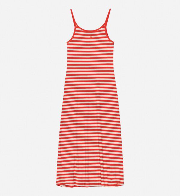 Marimekko「Laulaa Tasaraita Unikko ワンピース」|ワンピース|