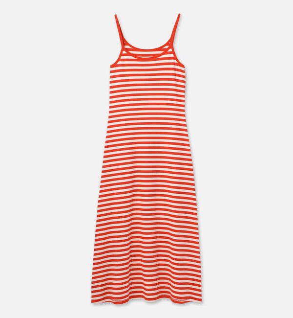Marimekko「Laulaa Tasaraita Unikko ワンピース」|ワンピース|