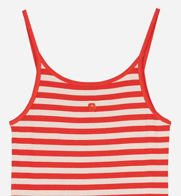 Marimekko「Laulaa Tasaraita Unikko ワンピース」|ワンピース|