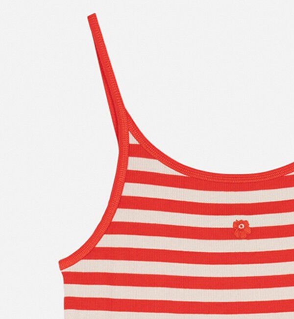 Marimekko「Laulaa Tasaraita Unikko ワンピース」|ワンピース|
