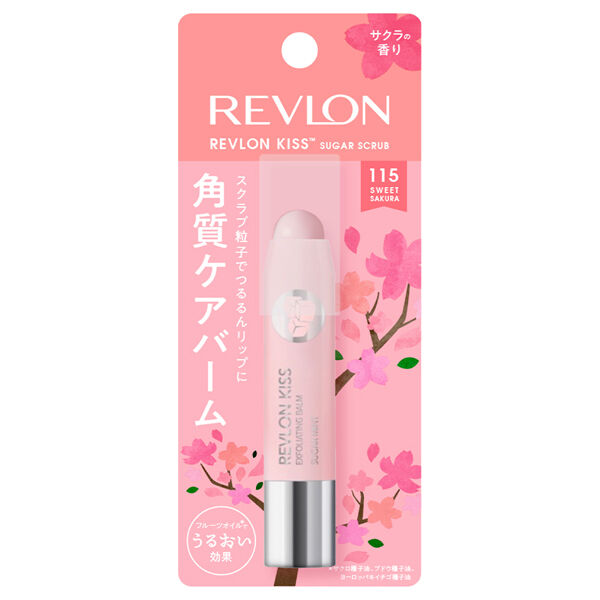 レブロン「レブロン キス シュガー スクラブ 115 スウィート サクラ (2.6g)」|その他|