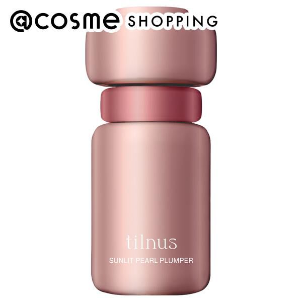  「tilnus サンリットパール プランパー 01 ピーチクォーツ 本体 (3.3g)」|リップメイク|その他