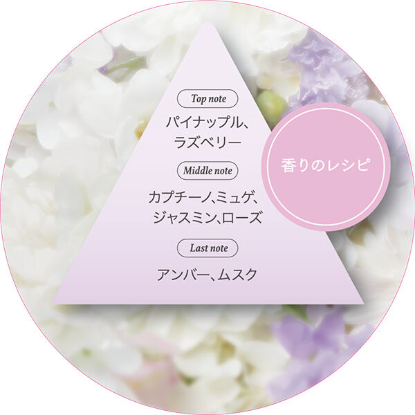  「フィアンセ ボディミスト ホワイトフローラル (50mL)」|香水・フレグランス|