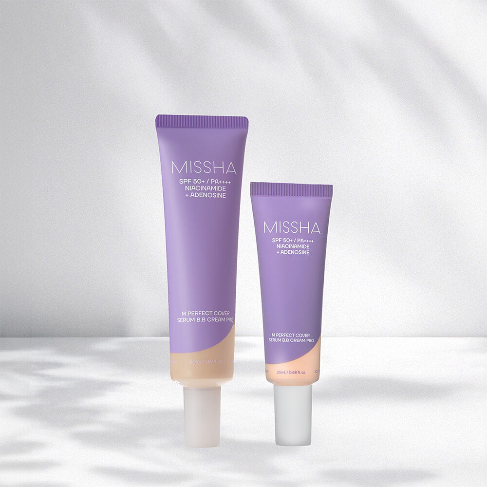 MISSHA「MISSHA(ミシャ) M パーフェクトカバー セラム BBクリーム プロ No.21 (50ml)」|化粧下地|