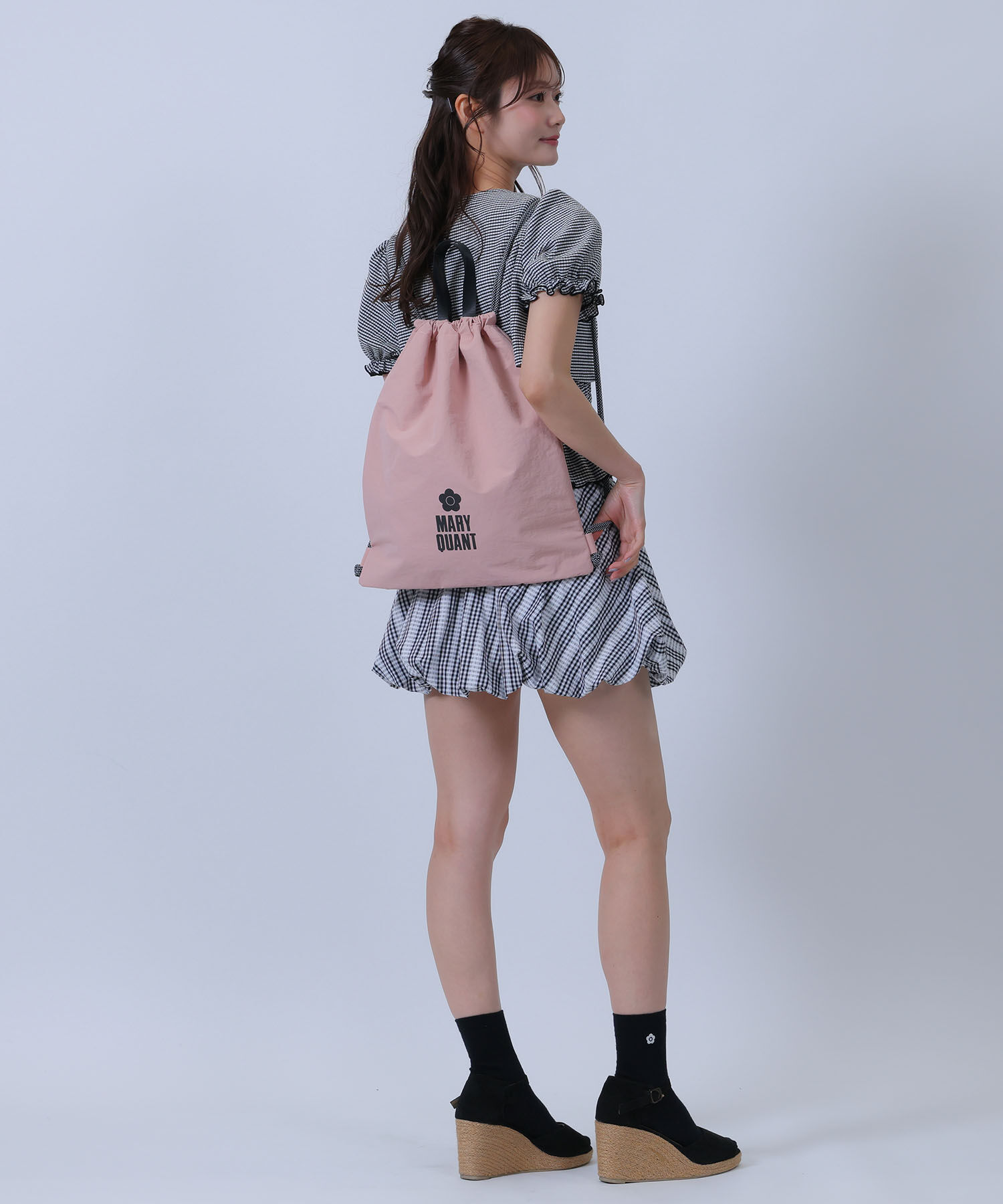 MARY QUANT「ワンポイントデイジー ソックス」|ソックス|