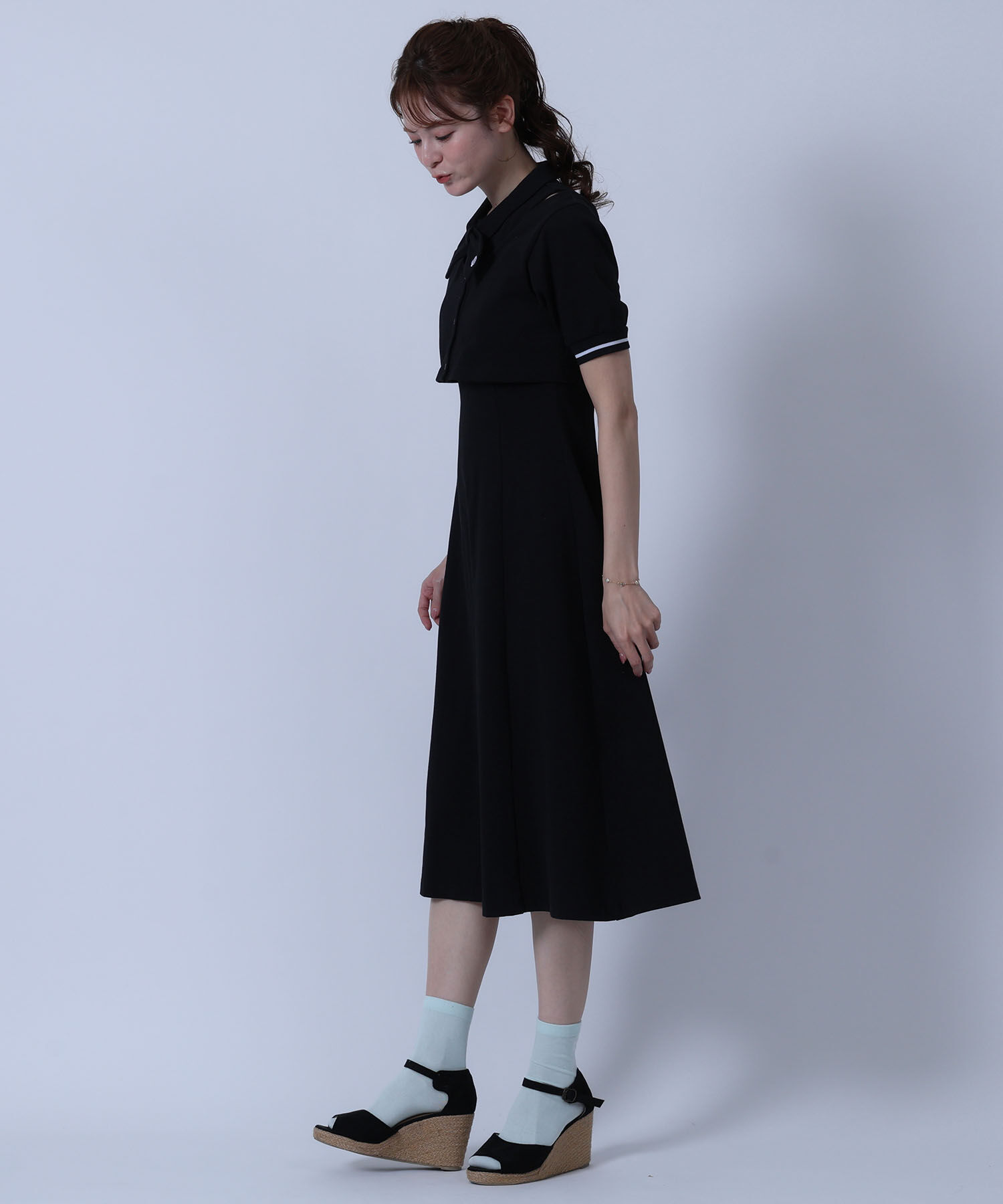 MARY QUANT「ワンポイントデイジー ソックス」|ソックス|