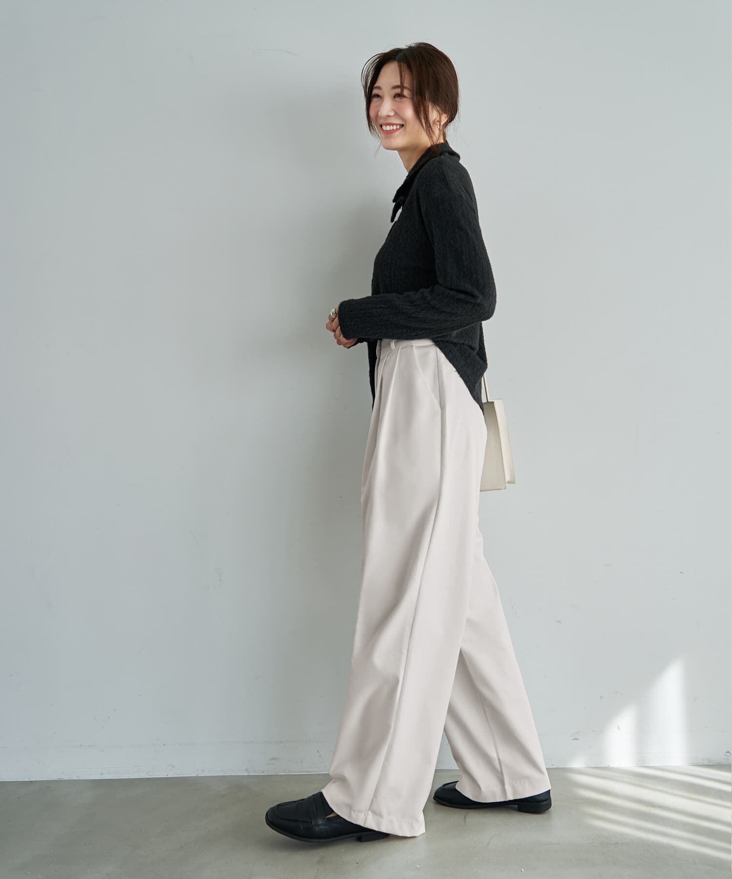 STYLE DELI「シャギーニュアンスカットソーシャツ」|Tシャツ・カットソー|