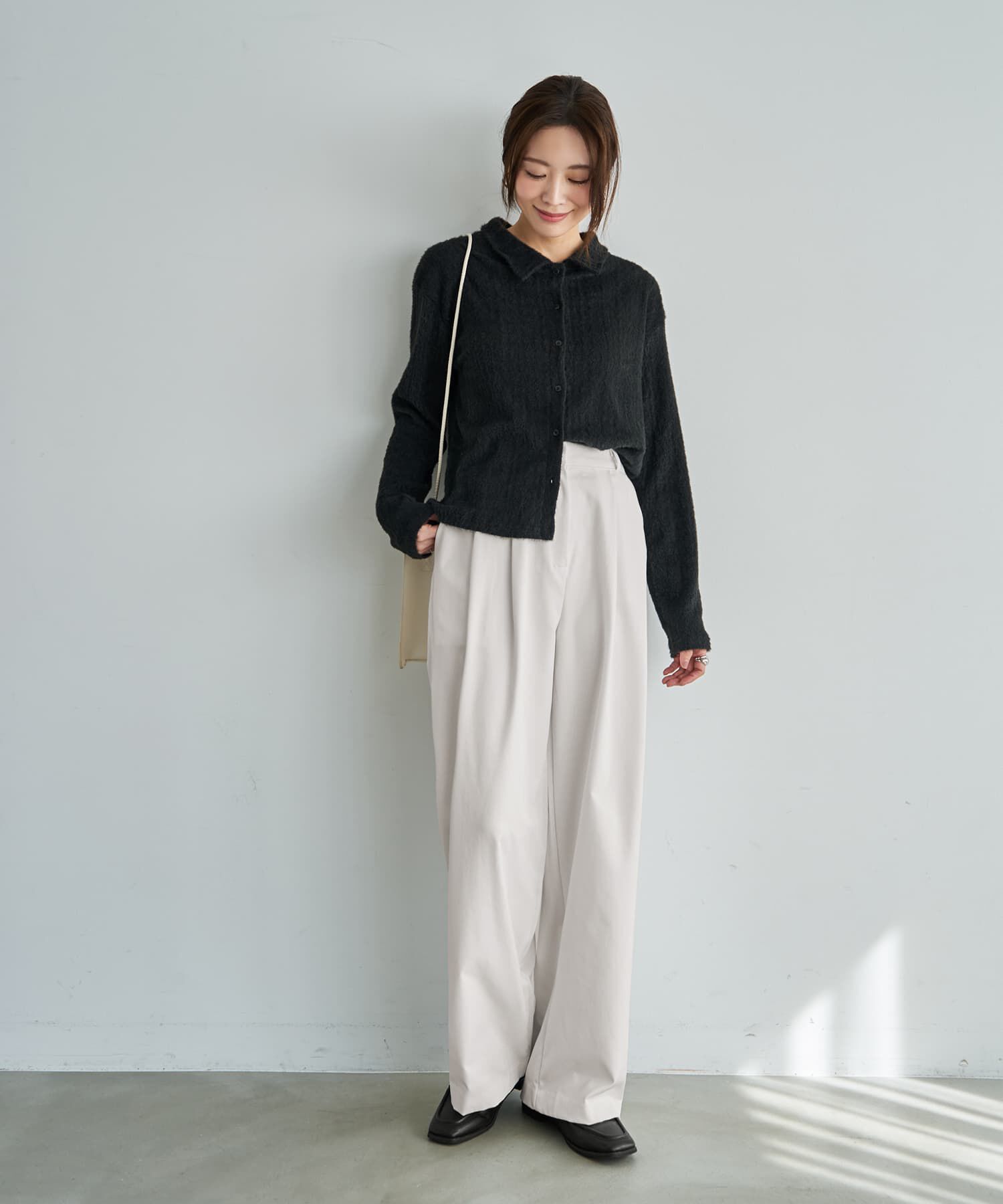 STYLE DELI「シャギーニュアンスカットソーシャツ」|Tシャツ・カットソー|