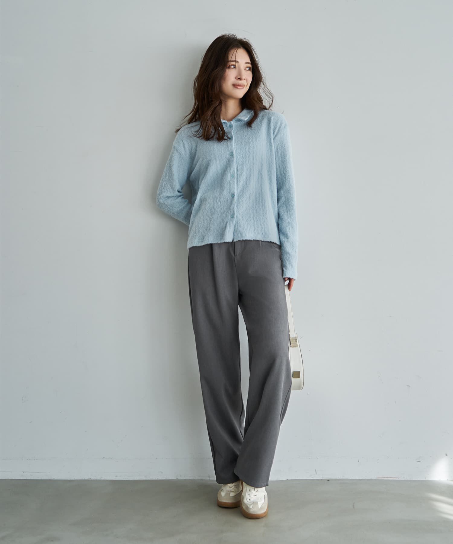 STYLE DELI「シャギーニュアンスカットソーシャツ」|Tシャツ・カットソー|