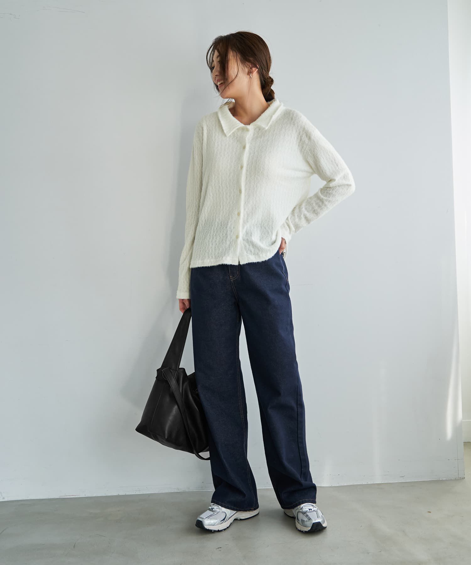 STYLE DELI「シャギーニュアンスカットソーシャツ」|Tシャツ・カットソー|