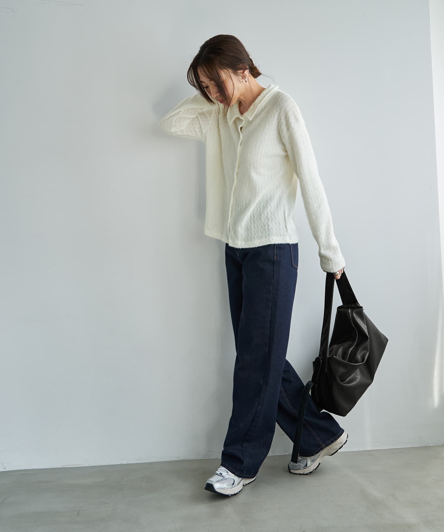 STYLE DELI「シャギーニュアンスカットソーシャツ」|Tシャツ・カットソー|